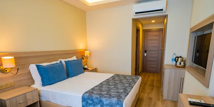 Dovolená v Turecku: 5* hotel Master Family Club, all inclusive, bazén s tobogány, wellness i let