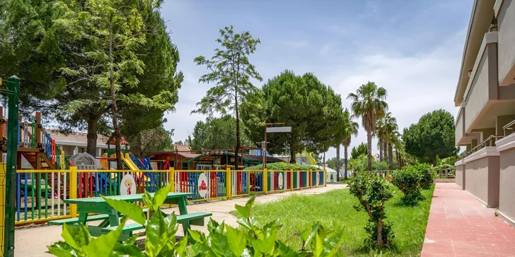 Dovolená v Turecku: 5* hotel Master Family Club, all inclusive, bazén s tobogány, wellness i let