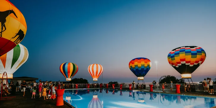 Dovolená v Turecku: 5* hotel Master Family Club, all inclusive, bazén s tobogány, wellness i let
