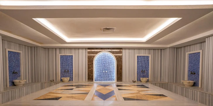 Dovolená v Turecku: 5* hotel Master Family Club, all inclusive, bazén s tobogány, wellness i let