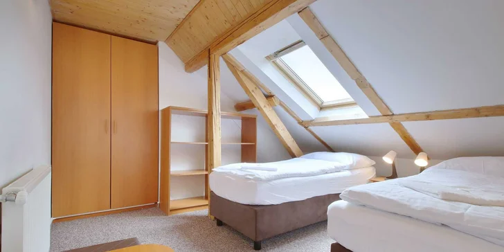 Horský hotel v Peci pod Sněžkou: uprostřed přírody, u turistických tras a se snídaní