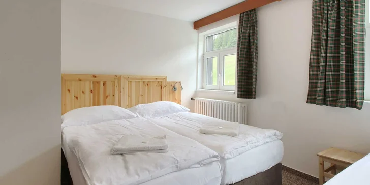 Horský hotel v Peci pod Sněžkou: uprostřed přírody, u turistických tras a se snídaní