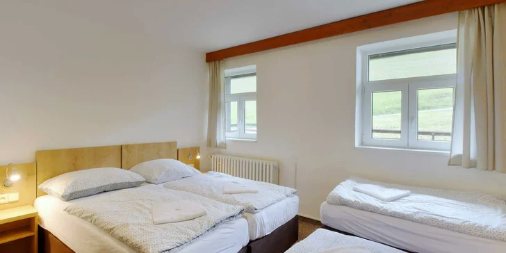 Horský hotel v Peci pod Sněžkou: uprostřed přírody, u turistických tras a se snídaní