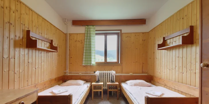 Horský hotel v Peci pod Sněžkou: uprostřed přírody, u turistických tras a se snídaní