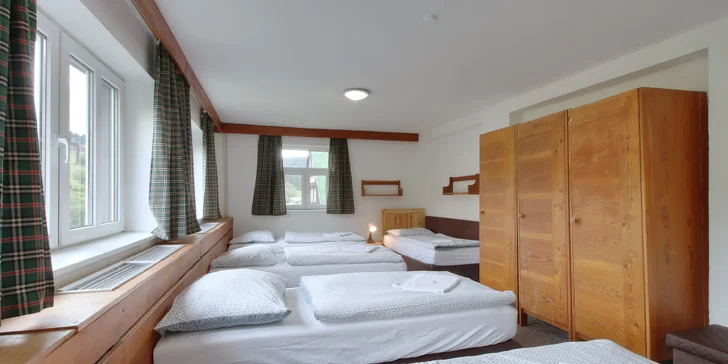 Horský hotel v Peci pod Sněžkou: uprostřed přírody, u turistických tras a se snídaní