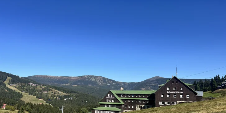 Horský hotel v Peci pod Sněžkou: uprostřed přírody, u turistických tras a se snídaní