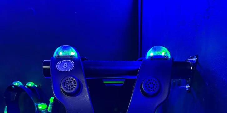 Adrenalin a zábava až pro 8 hráčů: laser game v pardubické aréně vč. nápojů a popcornu