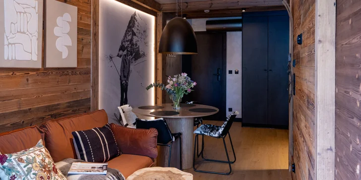 Moderní rezort v Zakopaném: neomezený wellness, snídaně až do postele