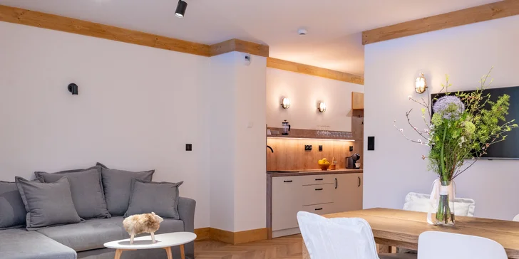 Relax v Zakopaném: moderní rezort s neomezeným wellness, fitness i dětským koutkem