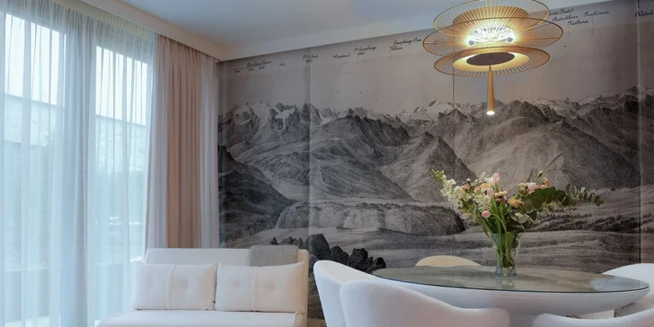 Moderní rezort v Zakopaném: neomezený wellness, snídaně až do postele