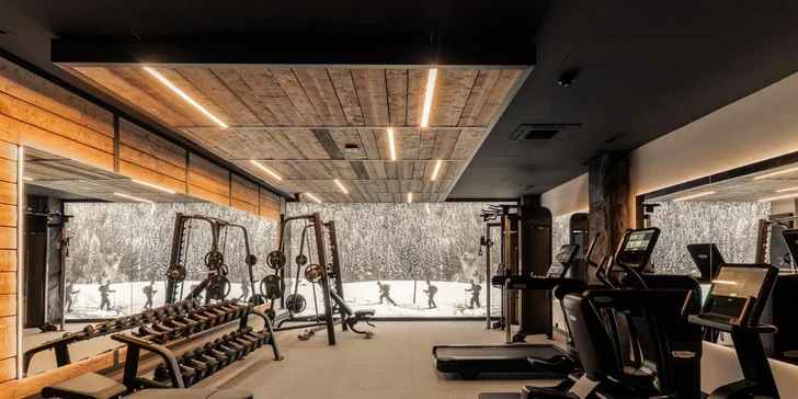 Relax v Zakopaném: moderní rezort s neomezeným wellness, fitness i dětským koutkem
