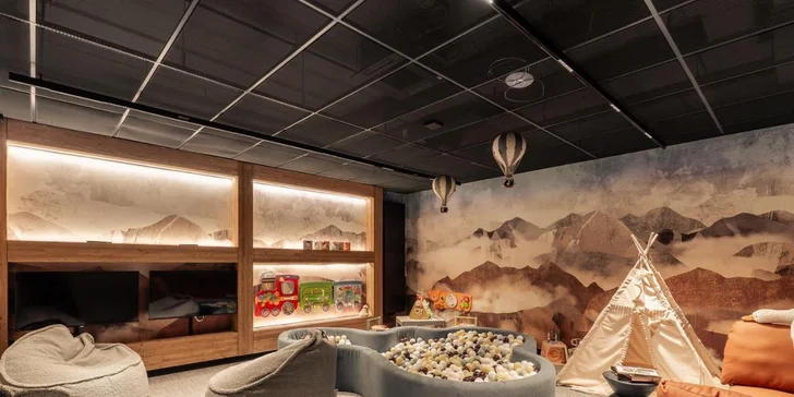 Moderní rezort v Zakopaném: neomezený wellness, snídaně až do postele