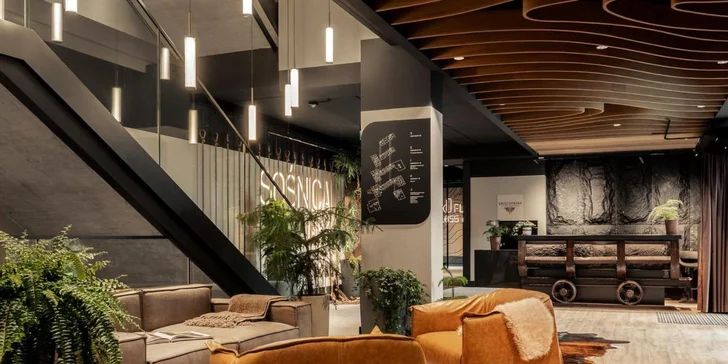 Moderní rezort v Zakopaném: neomezený wellness, snídaně až do postele