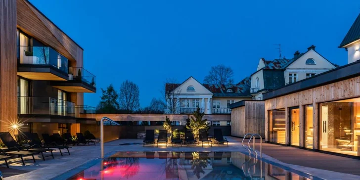 Relax v Zakopaném: moderní rezort s neomezeným wellness, fitness i dětským koutkem