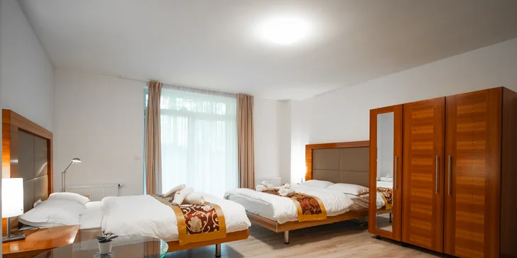 Spaní na peci a relax v sauně i koupacím sudu: luxusní apartmány uprostřed lesů v Jeseníkách