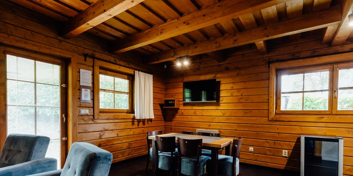 Skvělý odpočinek pro páry i rodiny: snídaně a relax v bazénech a saunách