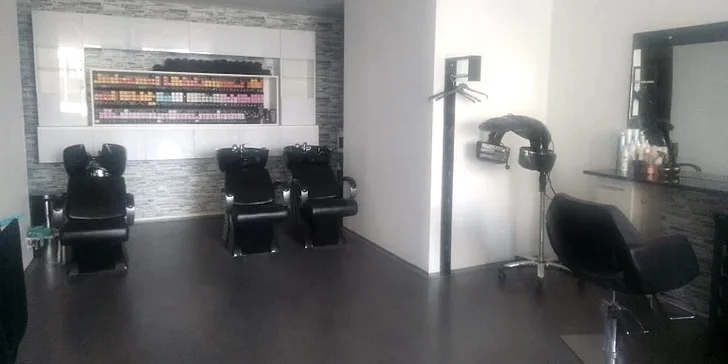 Zesvětlení metodou ombré a střih včetně regenerace