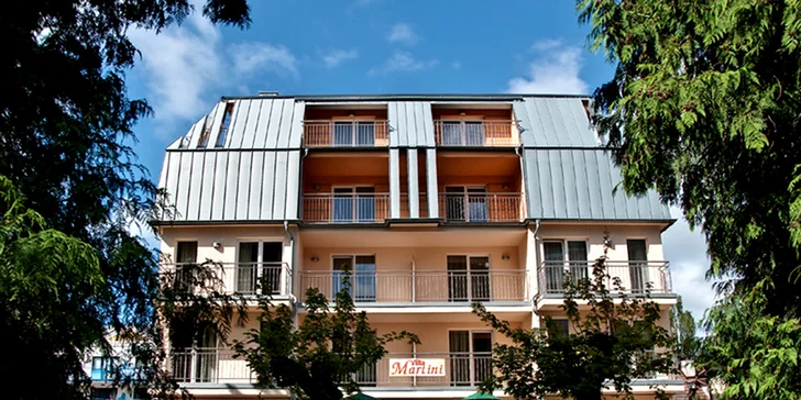 Baltská pohoda: 3* vila přímo u pláže v polských Mezizdrojích, snídaně, wellness