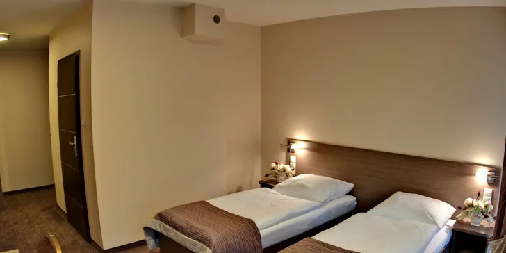 Baltská pohoda: 3* vila přímo u pláže v polských Mezizdrojích, snídaně, wellness