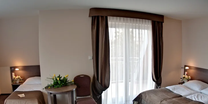Baltská pohoda: 3* vila přímo u pláže v polských Mezizdrojích, snídaně, wellness