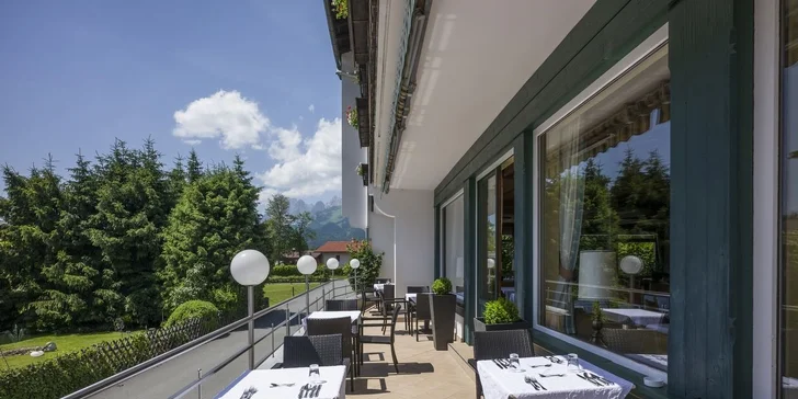 Aktivní dovolená i relax v Rakousku: hotel se snídaní a polopenzí, wellness, sport i výlety