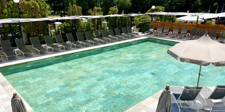 Rodinná dovolená v Bulharsku: hotel 500 m od moře, animační program, nový aquapark, 2 děti zdarma