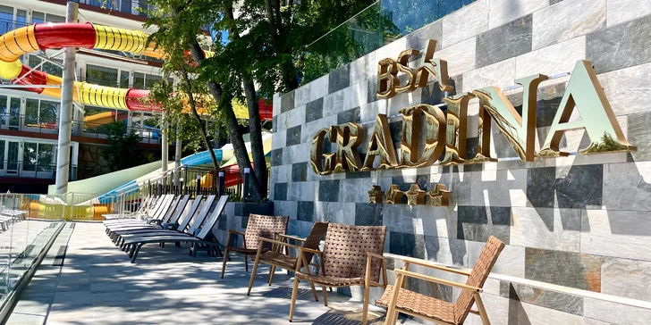 Rodinná dovolená v Bulharsku: hotel 500 m od moře, animační program, nový aquapark, 2 děti zdarma