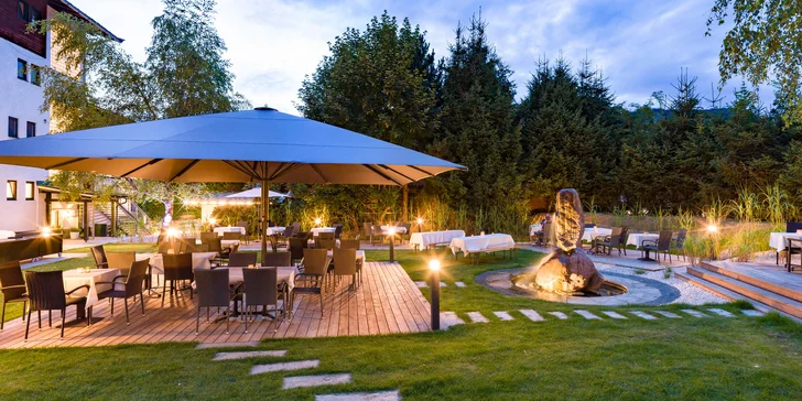 Aktivní dovolená i relax v Rakousku: hotel se snídaní a polopenzí, wellness, sport i výlety