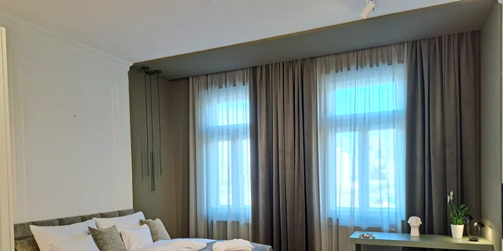 Romantický pobyt v centru barokního Győru: stylové pokoje, snídaně a děti do 1,99 let zdarma