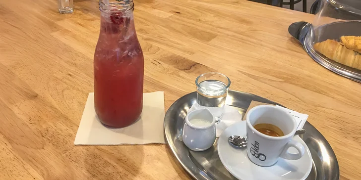 Limošku tady mívají třeba bezovou, okurkovou nebo jahodovou. 