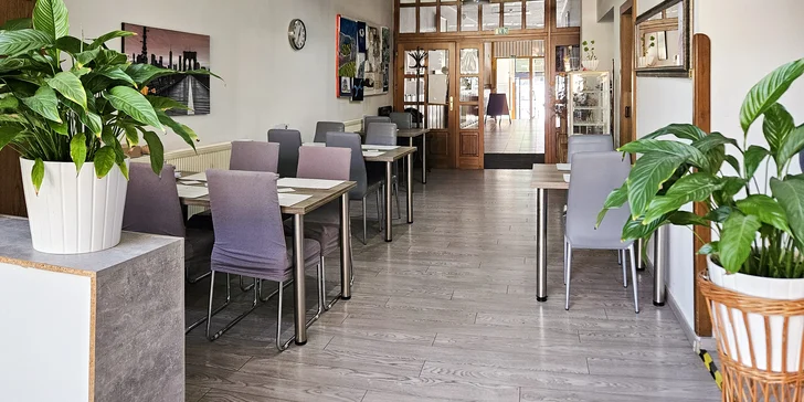 Pobyt ve městě židovských památek: 3* hotel v Třebíči na Karlově náměstí, vč. snídaně