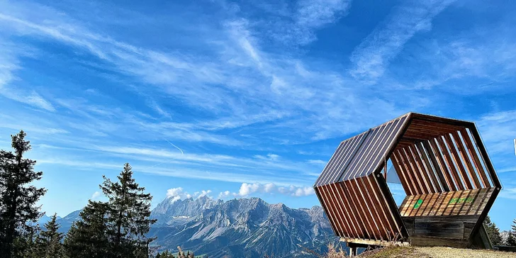 Zájezd na ledovec Dachstein: pohodová letní turistika, 2 noci s polopenzí, autobusová doprava a průvodce