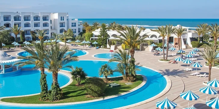 Dovolená v Tunisku: 5* hotel Mahdia Palace, all inclusive, animace i letenky
