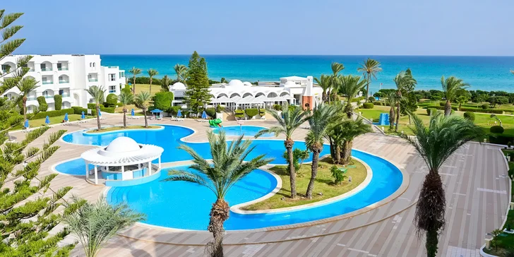 Dovolená v Tunisku: 5* hotel Mahdia Palace, all inclusive, animace i letenky