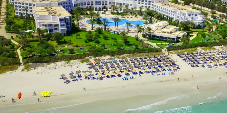 Dovolená v Tunisku: 5* hotel Mahdia Palace, all inclusive, animace i letenky