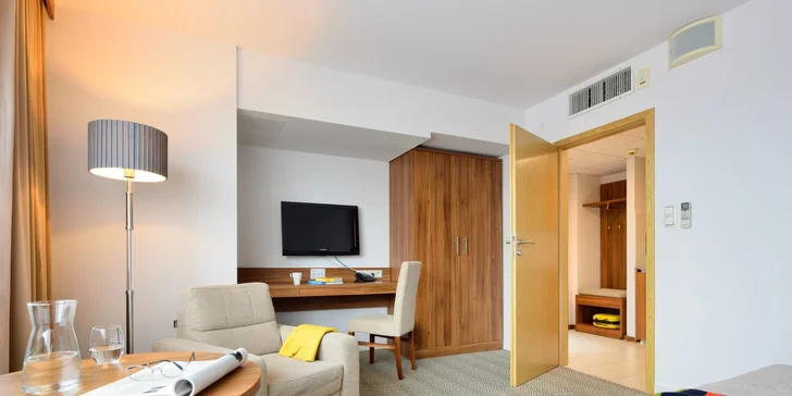 Pobyt ve Varšavě: 3* hotel se snídaní či polopenzí, vč. fitness, až 2 děti zdarma, 8 km od letiště