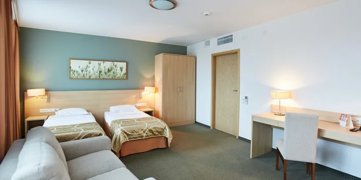 Pobyt ve Varšavě: 3* hotel se snídaní či polopenzí, vč. fitness, až 2 děti zdarma, 8 km od letiště