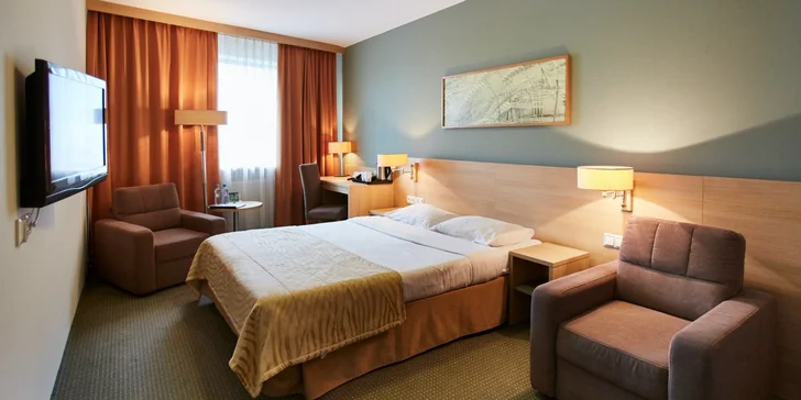 Pobyt ve Varšavě: 3* hotel se snídaní či polopenzí, vč. fitness, až 2 děti zdarma, 8 km od letiště