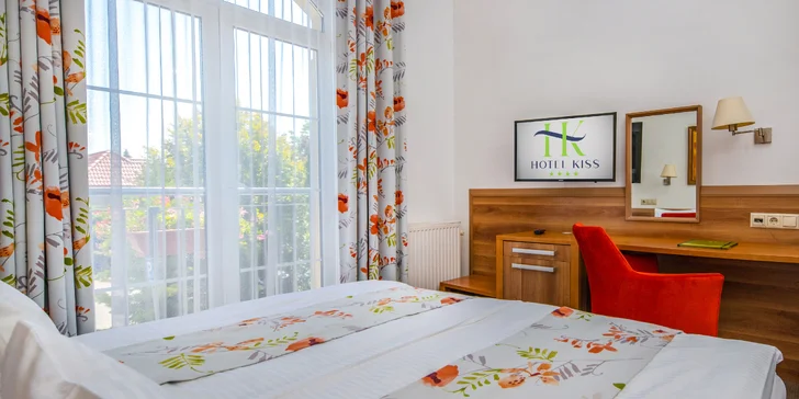 Pohodová dovolená v Maďarsku: 4* hotel nedaleko jezera, polopenze, wellness i karta výhod