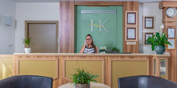 Pohodová dovolená v Maďarsku: 4* hotel nedaleko jezera, polopenze, wellness i karta výhod