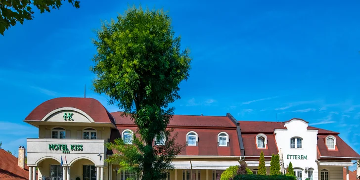 Pohodová dovolená v Maďarsku: 4* hotel nedaleko jezera, polopenze, wellness i karta výhod