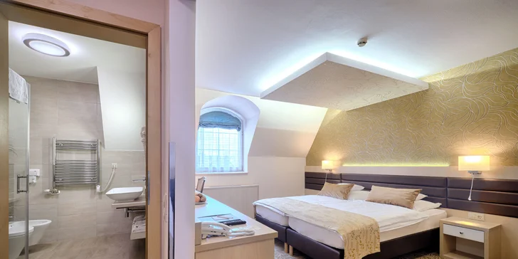 Pohodová dovolená v Maďarsku: 4* hotel nedaleko jezera, polopenze, wellness i karta výhod