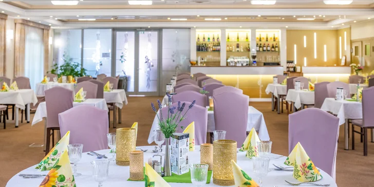 Pohodová dovolená v Maďarsku: 4* hotel nedaleko jezera, polopenze, wellness i karta výhod