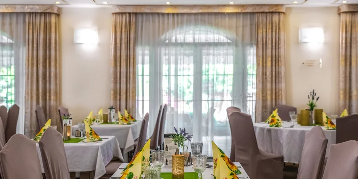 Pohodová dovolená v Maďarsku: 4* hotel nedaleko jezera, polopenze, wellness i karta výhod