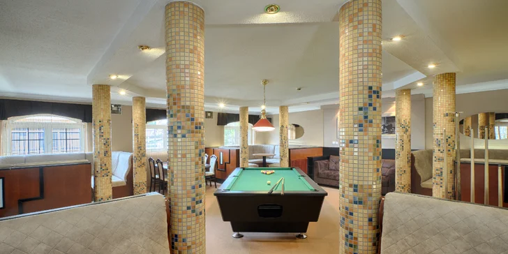 Pohodová dovolená v Maďarsku: 4* hotel nedaleko jezera, polopenze, wellness i karta výhod