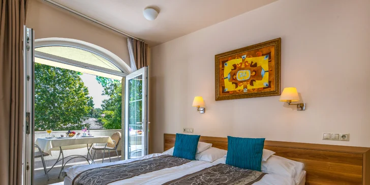 Pohodová dovolená v Maďarsku: 4* hotel nedaleko jezera, polopenze, wellness i karta výhod