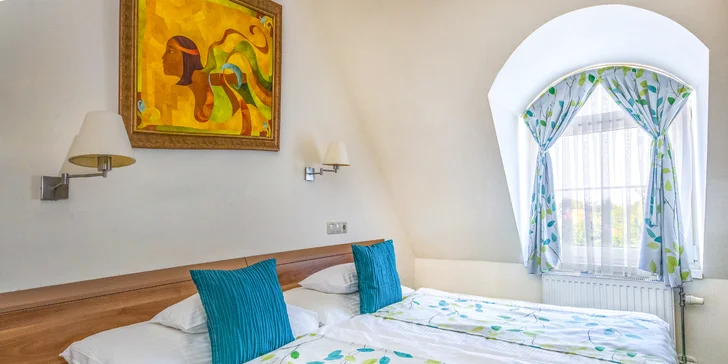 Pohodová dovolená v Maďarsku: 4* hotel nedaleko jezera, polopenze, wellness i karta výhod