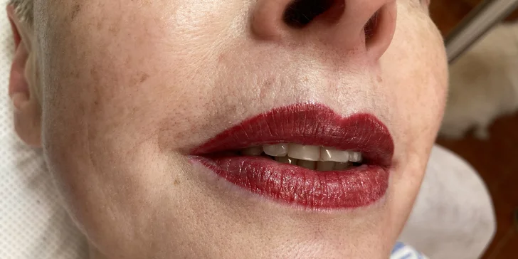 Perfektní make-up za každé stiuace: permanentní oční linky, obočí dle výběru i rty