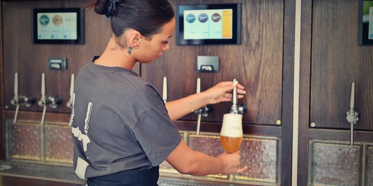 Čtyřchodové degustační menu s pivním párováním pro 1 nebo 2 osoby