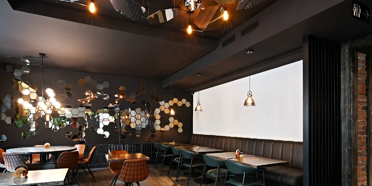 Čtyřchodové degustační menu s pivním párováním pro 1 nebo 2 osoby